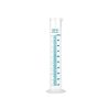 PROBETA GRADUADA DE VIDRIO BOROSILICATO CON BASE DE PLASTICO DE 250 ML